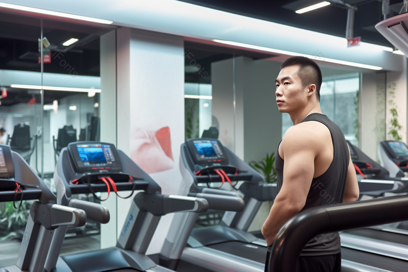 健身房健美男人训练休息,高清,摄影图,摄影图片,图片大全,摄影图免费下载